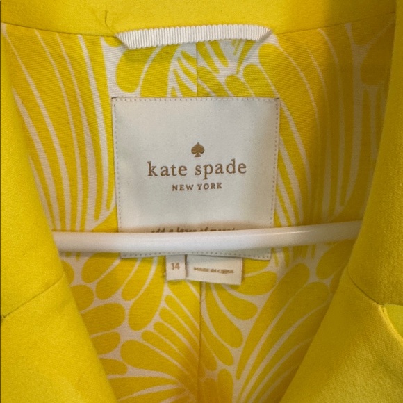 Kate Spade Blazer Jacket - Size 14 - Picture 2 of 6